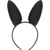 COQUETTE CHIC DESIRE - SERRE-TÊTE AVEC OREILLES DE LAPIN