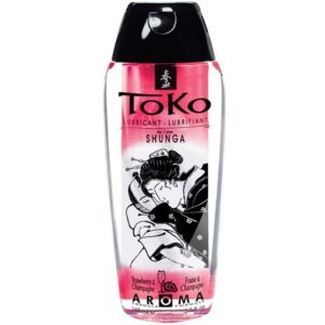 SHUNGA - ARÔME LUBRIFIANT FRAISE ET CHAMPAGNE TOKO