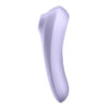 img_94648_cac28a86b27524825050cd8185b1466d_1.jpg SATISFYER - VIBRATEUR DUAL PLEASURE AIR PULSE MAUVE