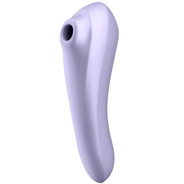 img_94669_566866ba46b67adfc98a58ab93e81a76_1.jpg SATISFYER - VIBRATEUR DUAL PLEASURE AIR PULSE MAUVE
