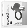 BLACKSILVER - BAGUE RECHARGEABLE BURTON 10 MODES DE VIBRATION