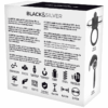 BLACKSILVER - BAGUE RECHARGEABLE BURTON 10 MODES DE VIBRATION