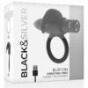 BLACKSILVER - BURTON RING 10 MODES DE VIBRATION NOIR