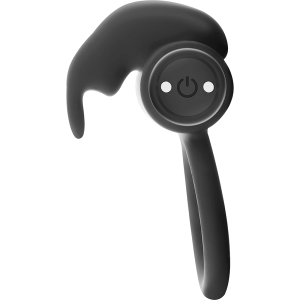 BLACKSILVER - BURTON RING 10 MODES DE VIBRATION NOIR