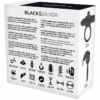 BLACKSILVER - BURTON RING 10 MODES DE VIBRATION NOIR