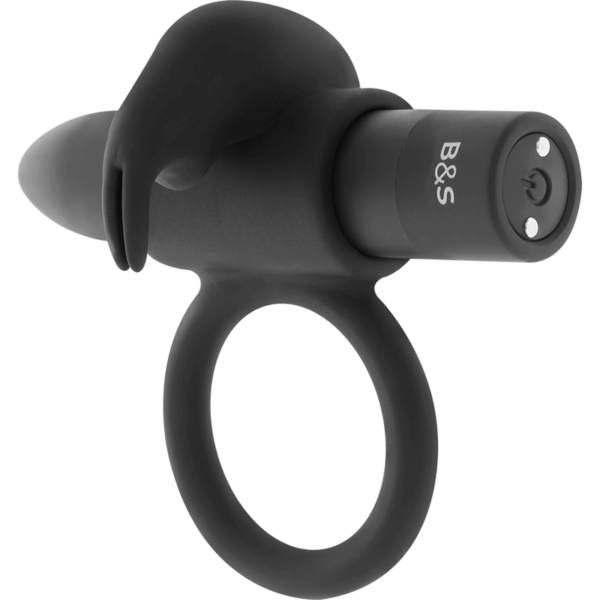 BLACKSILVER - BURTON RING 10 MODES DE VIBRATION NOIR