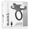 BLACKSILVER - BAGUE RECHARGEABLE CAMERON ARGENT