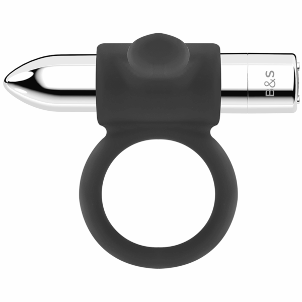 BLACKSILVER - BAGUE RECHARGEABLE CAMERON ARGENT