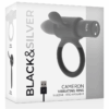 BLACKSILVER - BAGUE RECHARGEABLE CAMERON NOIR