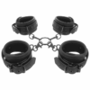 FETISH SUBMISSIVE - ENSEMBLE DE MENOTTES POUR MAINS ET CHEVILLES AVEC DOUBLURE EN NOPRÈNE