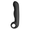 ELECTRASTIM - GODE OVID SILICONE NOIR