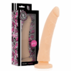 DELTA CLUB - TOYS HARNAIS + DONG FLESH SILICONE 17 CM -O- 3 CM