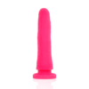 DELTA CLUB - TOYS HARNAIS + DONG SILICONE ROSE 17 CM -O- 3 CM