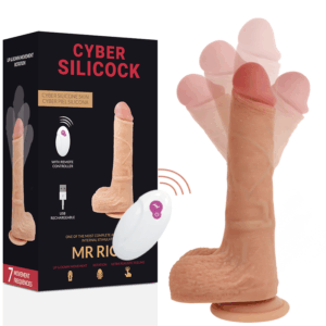 CYBER SILICOCK - TÉLÉCOMMANDE RÉALISTE MR RICK 20.9 CM -O- 4 CM