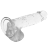 X RAY - HARNAIS + BITE TRANSPARENT AVEC BILLES 20 CM -O- 4.5 CM