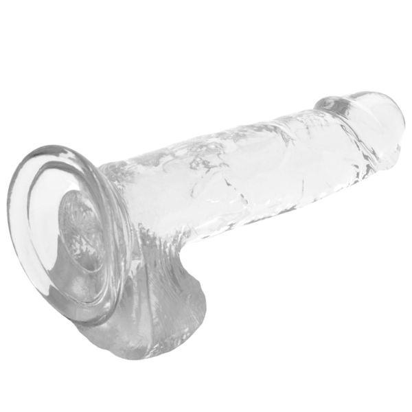 X RAY - HARNAIS + BITE TRANSPARENT AVEC BILLES 20 CM -O- 4.5 CM