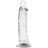 X RAY - HARNAIS + BITE TRANSPARENT 19 CM -O- 4 CM