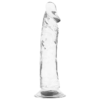 X RAY - HARNAIS + BITE TRANSPARENT 21 CM -O- 4 CM