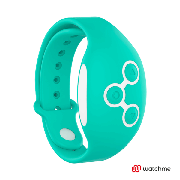 WEARWATCH - TÉLÉCOMMANDE WATCHME TECHNOLOGIE BLEU OEUF / AIGUE-MARINE