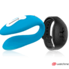 WEARWATCH - WATCHME VIBRATEUR DOUBLE TECHNOLOGIE INDIGO / JET
