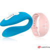 WEARWATCH - WATCHME VIBRATEUR DOUBLE TECHNOLOGIE INDIGO / ROSE