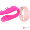 WEARWATCH - VIBRATEUR WATCHME DOUBLE TECHNOLOGIE FUCHSIA / ROSE