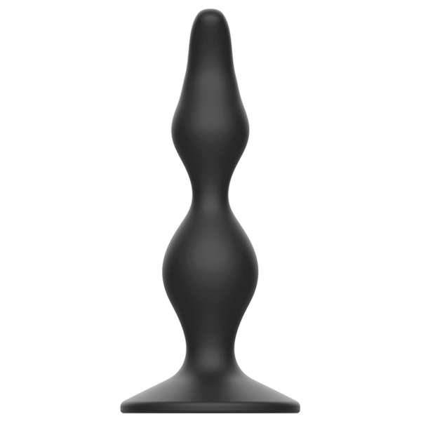 ADDICTED TOYS - PLUG SEXUEL ANAL 12 CM NOIR