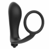 ADDICTED TOYS - PLUG ANAL VIBRANT AVEC ANNEAU PÉNIS