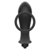 ADDICTED TOYS - PLUG ANAL VIBRANT AVEC ANNEAU PÉNIS