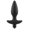 ADDICTED TOYS - MASSAGER PLUG ANAL AVEC VIBRATION NOIR