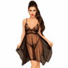 PENTHOUSE - NAUGHTY DOLL BABYDOLL ROSA L/XL
